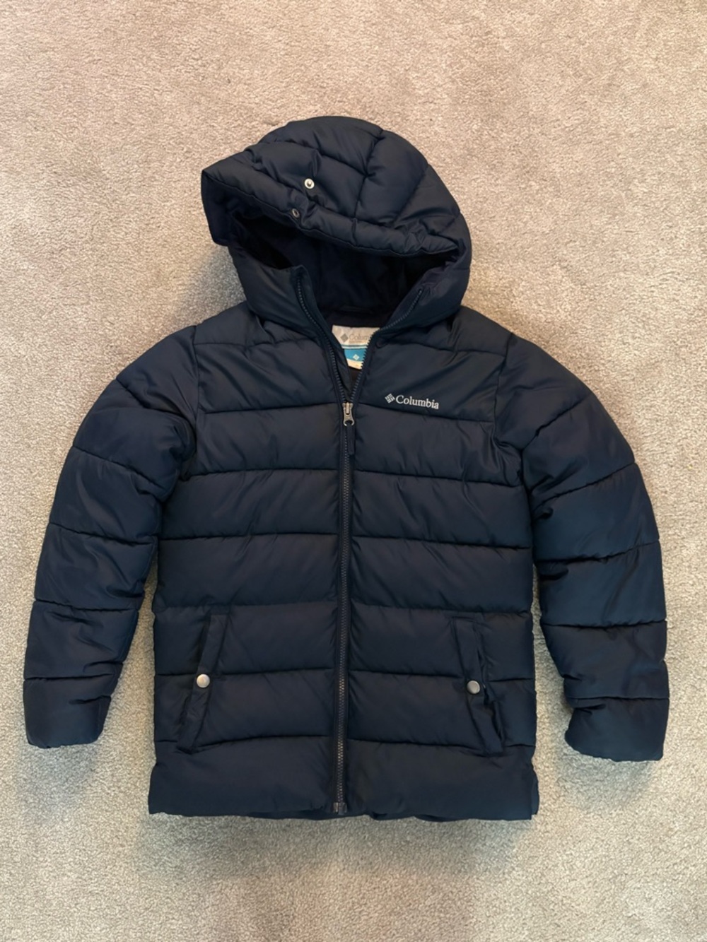 Boy’s M Columbia Winter Jacket